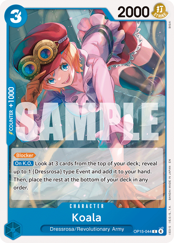Pre[Single] OP15-044 Koala