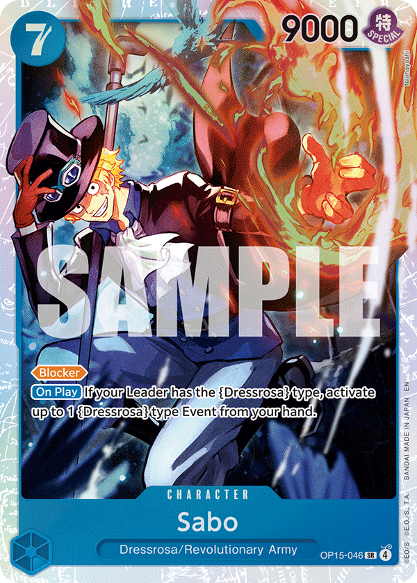 Pre[Single] OP15-046 Sabo