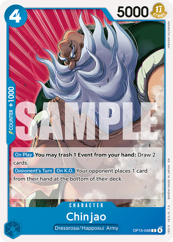 Pre[Single] OP15-048 Chinjao