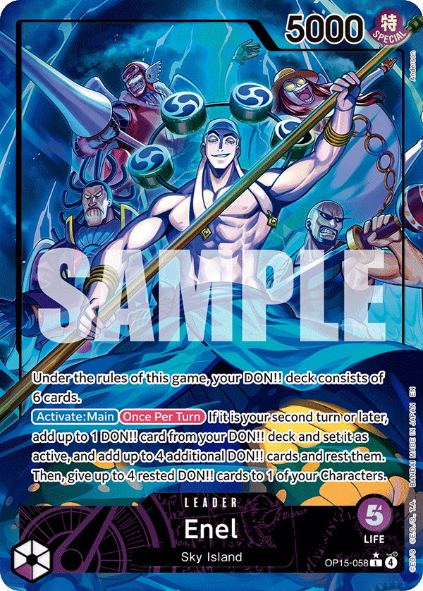 Pre[Single] OP15-058 Enel AA