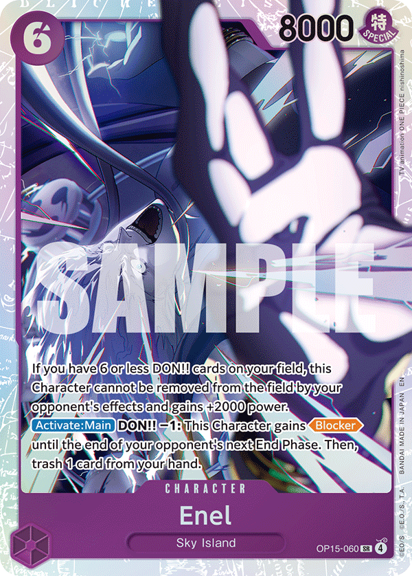 Pre[Single] OP15-060 Enel