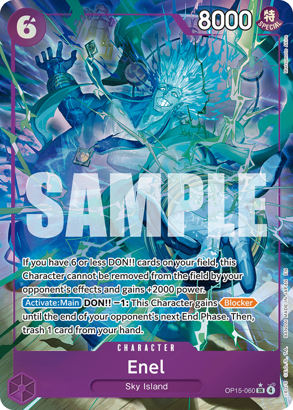 Pre[Single] OP15-060 Enel AA
