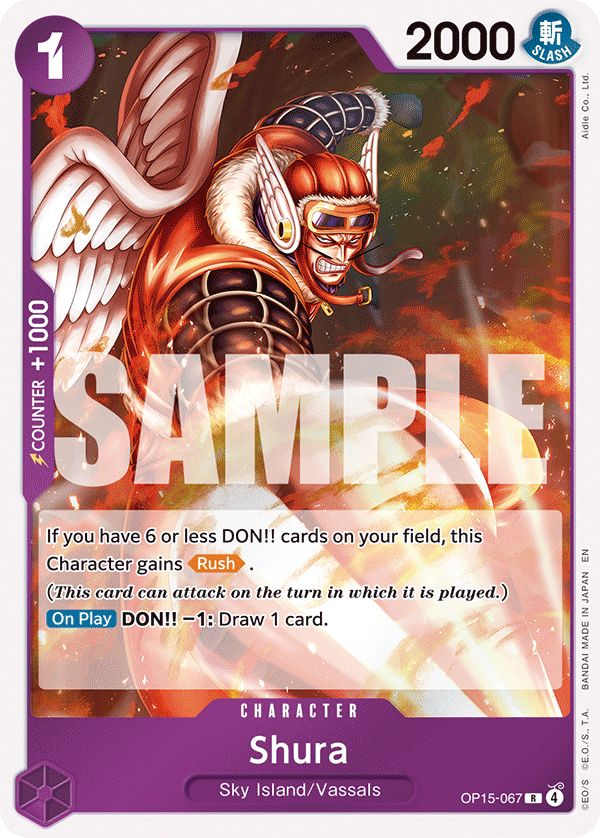 Pre[Single] OP15-067 Shura