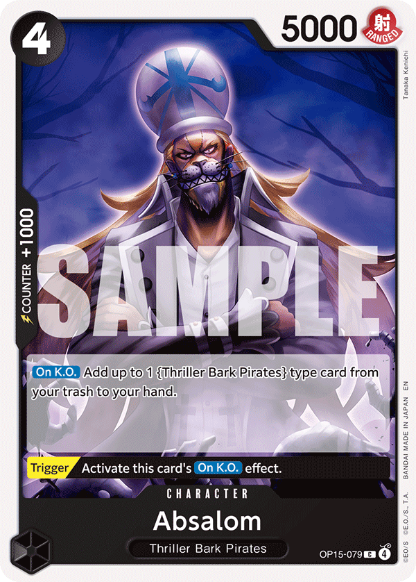 Pre[Single] OP15-079 Absalom