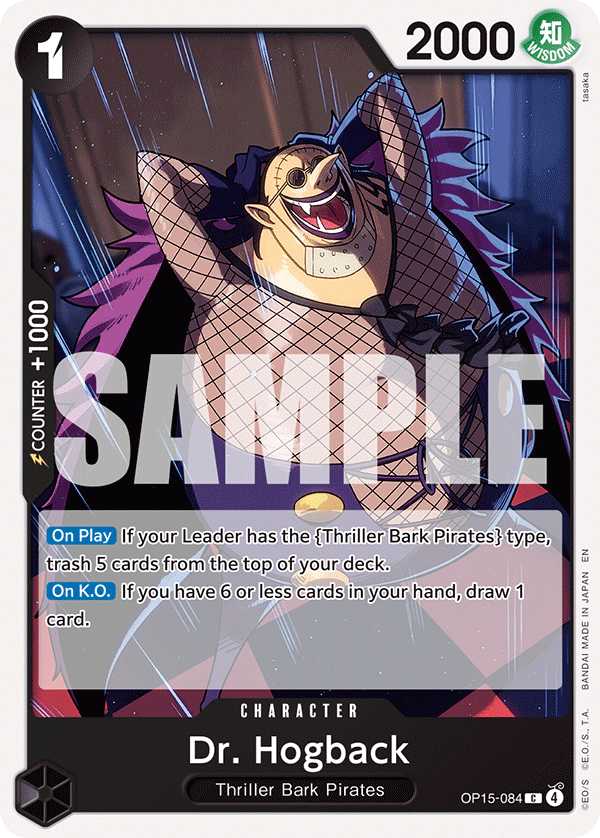 Pre[Single] OP15-084 Dr. Hogback