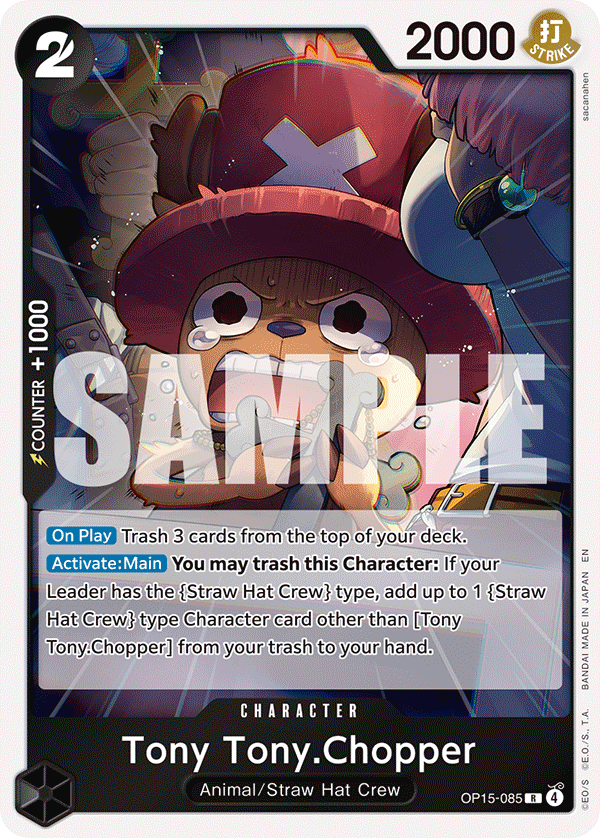 Pre[Single] OP15-085 Tony Tony.Chopper