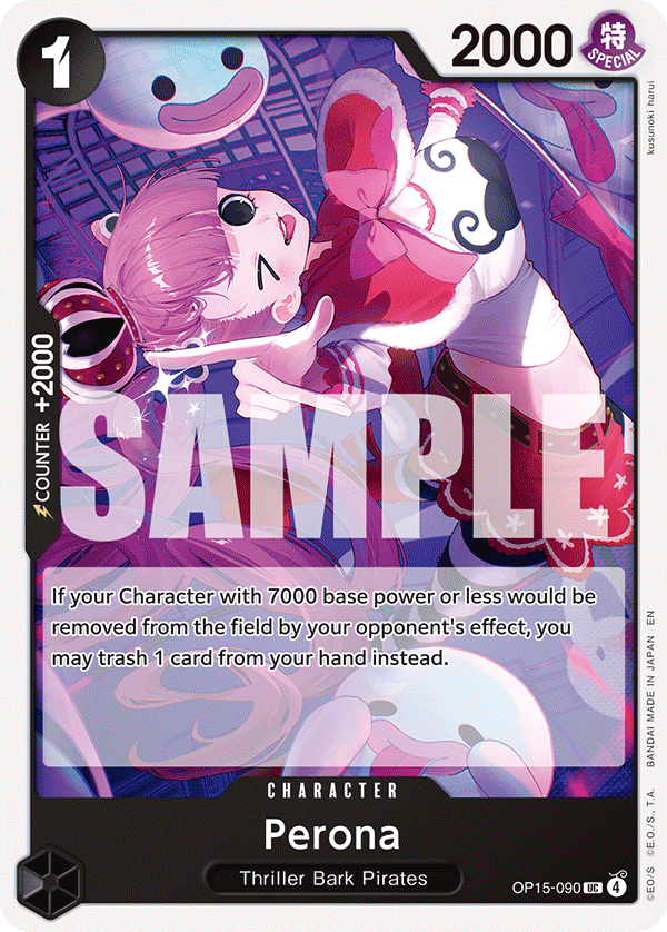 Pre[Single] OP15-090 Perona