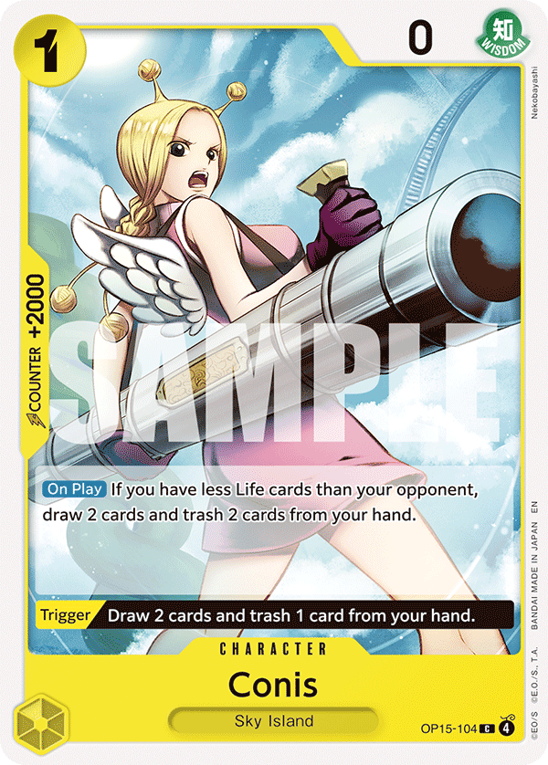 Pre[Single] OP15-104 Conis