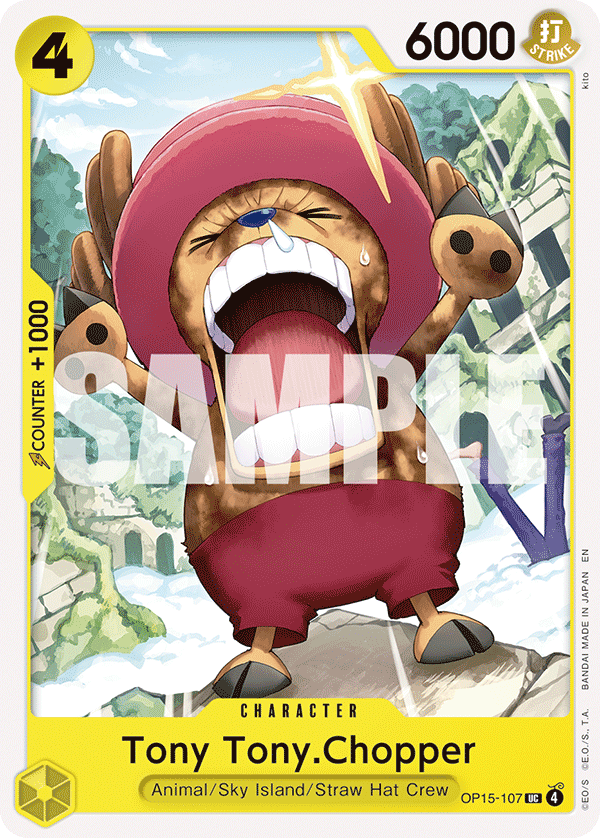 Pre[Single] OP15-107 Tony Tony.Chopper