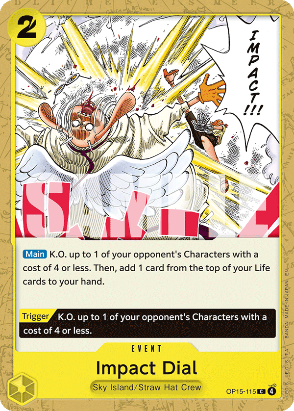 Pre[Single] OP15-115 Impact Dial