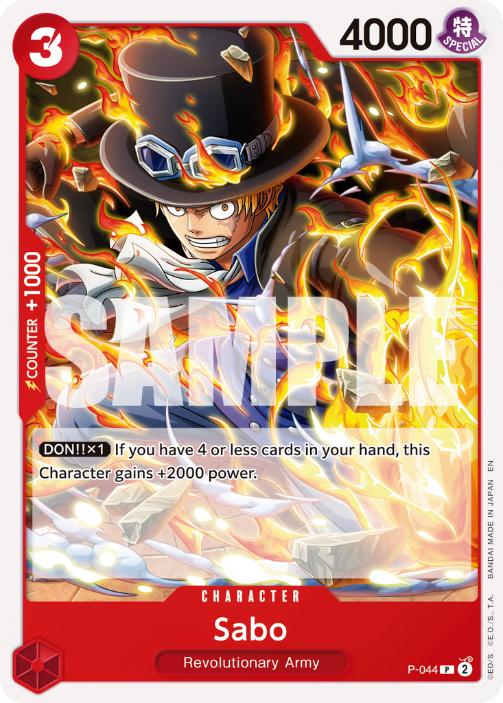 [Single] P-044 Sabo (PRB02)