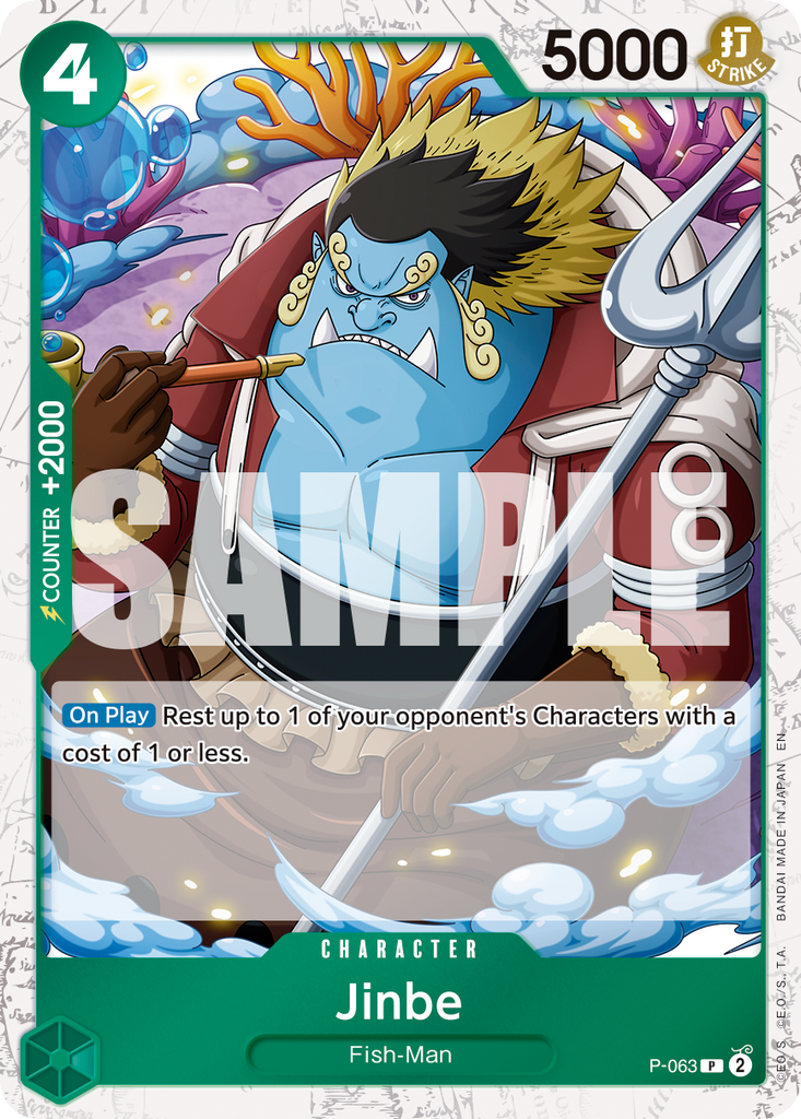 [Single] P-063 Jinbe FOIL (PRB02)