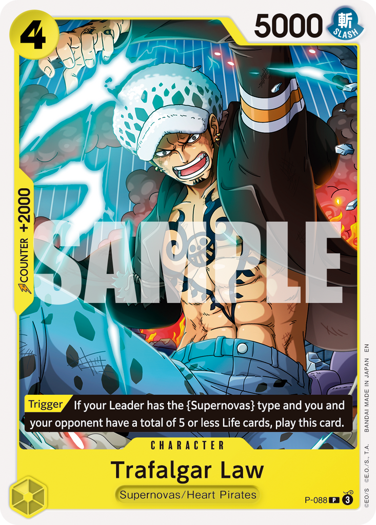 [Single] P-088 Trafalgar Law (PRB02)
