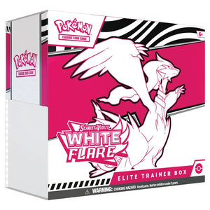 Elite Trainer Box - White Flare (Inglés)