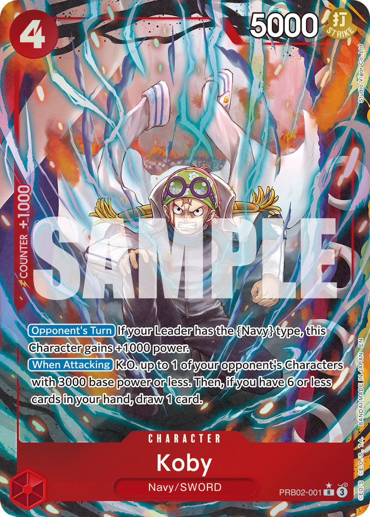 [Single] PRB-02-001 Koby AA