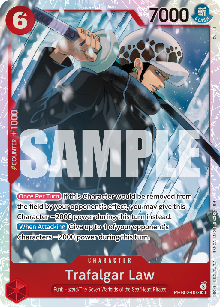 [Single] PRB-02-002 Trafalgar Law