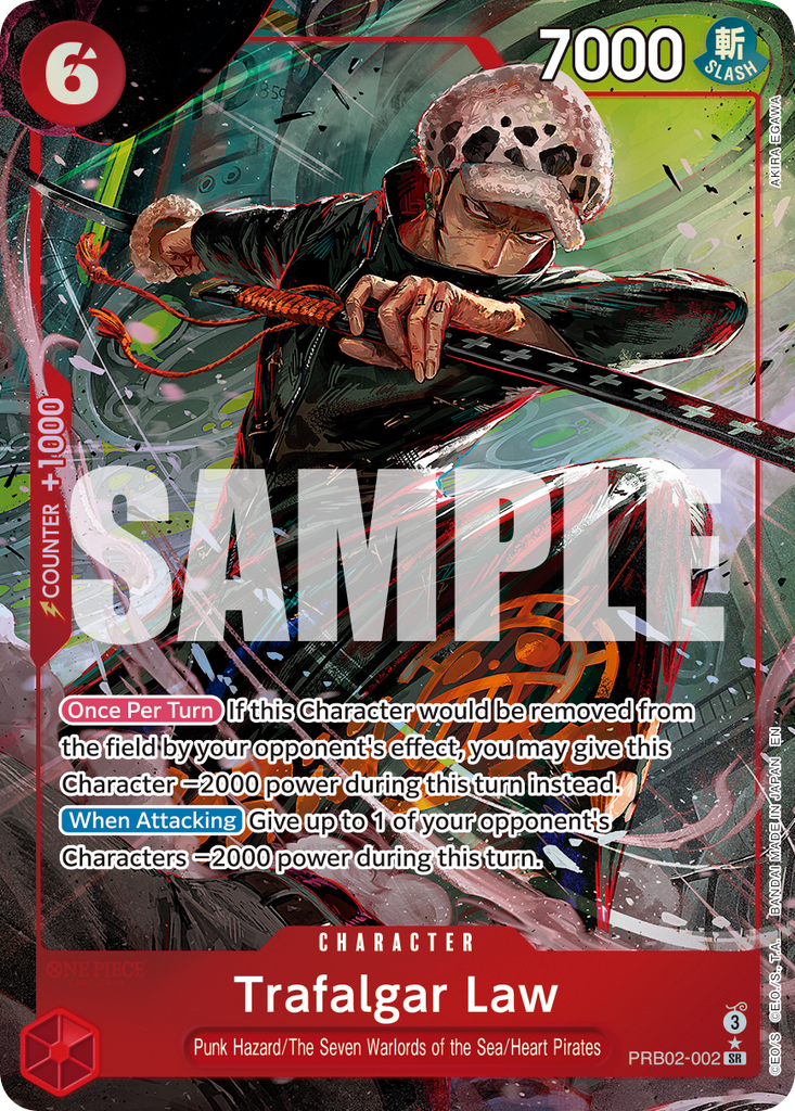 [Single] PRB-02-002 Trafalgar Law AA