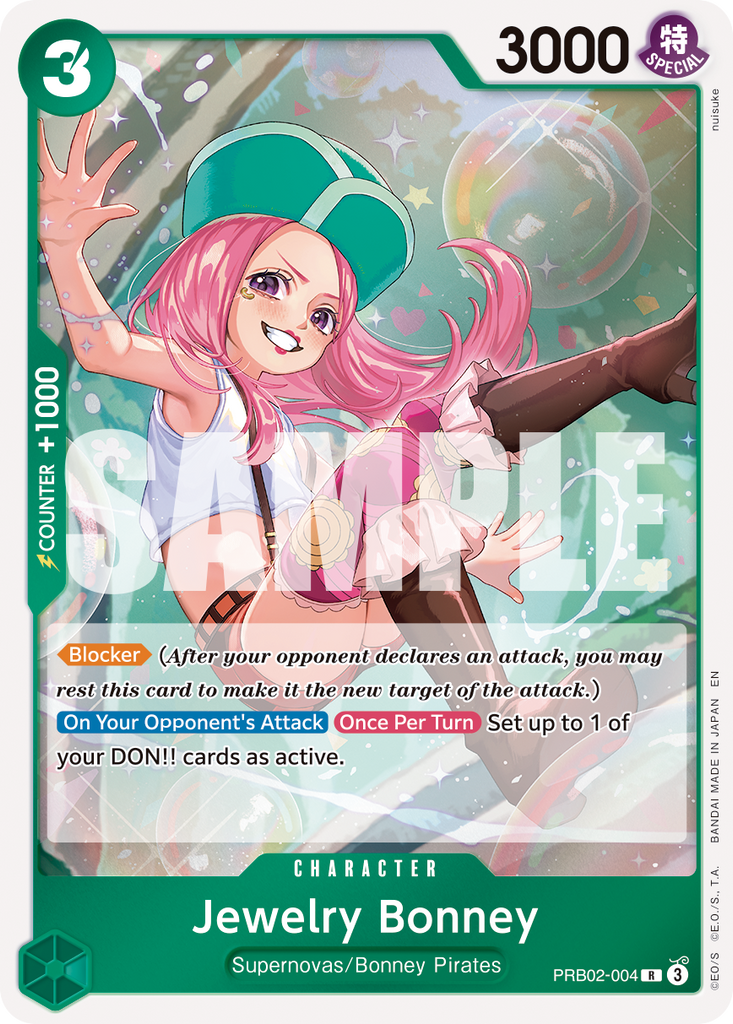 [Single] PRB02-004 Jewelry Bonney