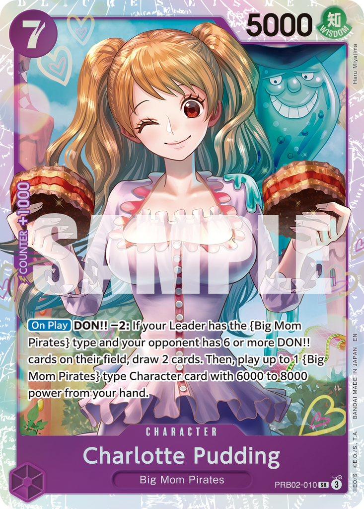 [Single] PRB02-010 Charlotte Pudding