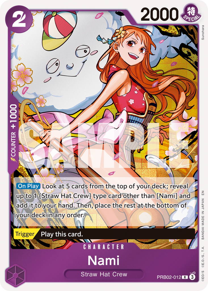 [Single] PRB02-012 Nami