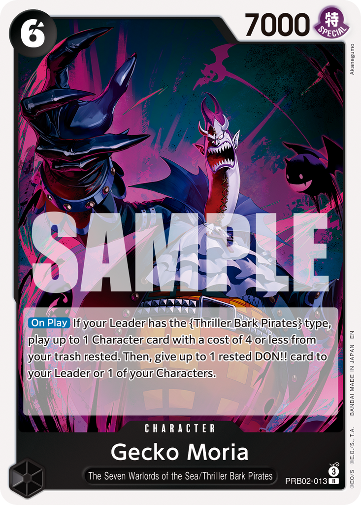 [Single] PRB02-013 Gecko Moria
