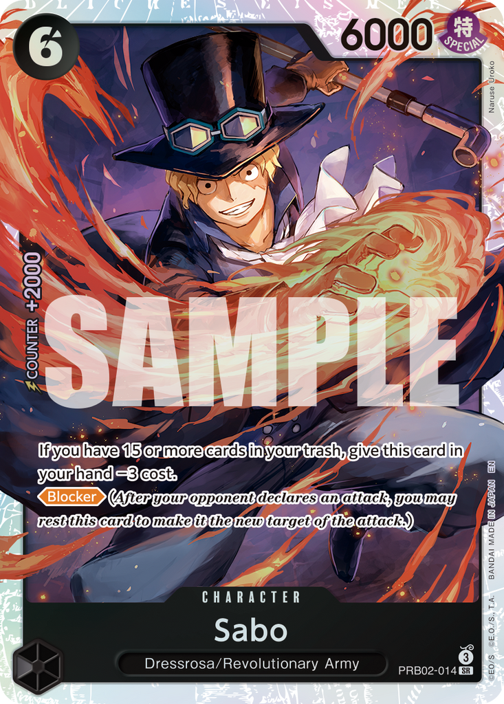 [Single] PRB02-014 Sabo