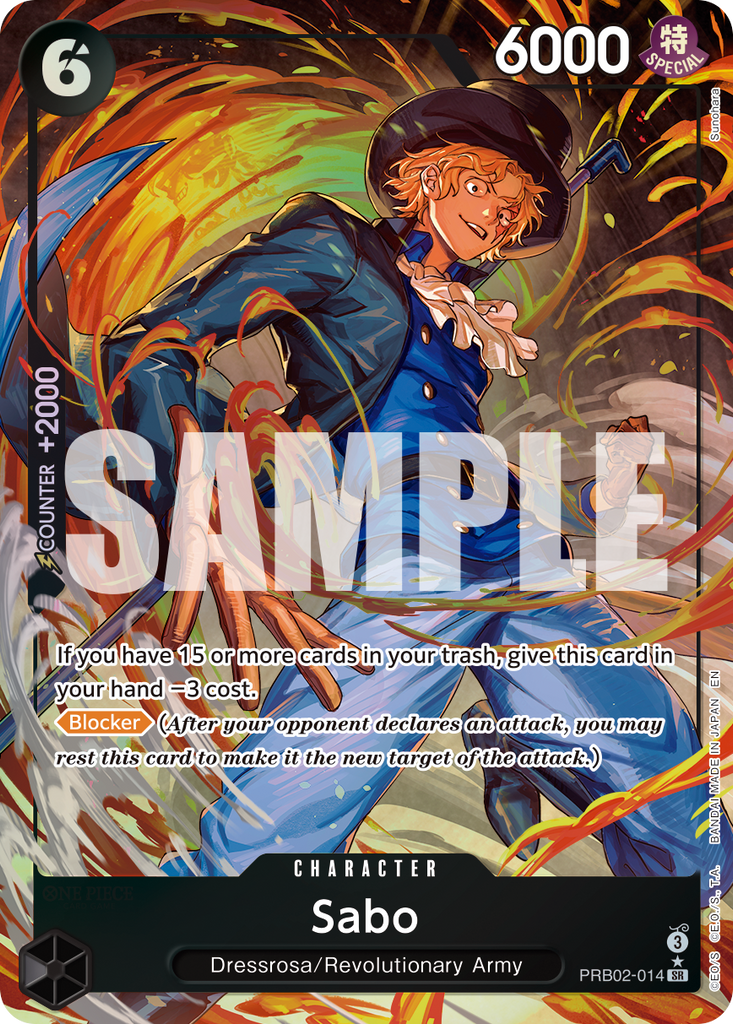 [Single] PRB02-014 Sabo AA
