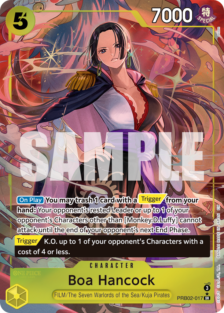[Single] PRB02-017 Boa Hancock AA