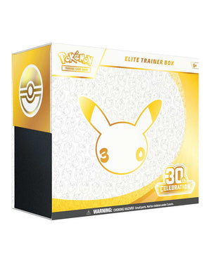 30th Anniversary - Elite Trainer Box - Ingles - 9 sobres