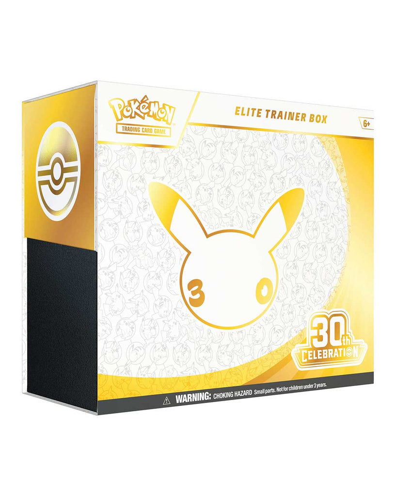 30th Anniversary - Elite Trainer Box - Ingles - 9 sobres