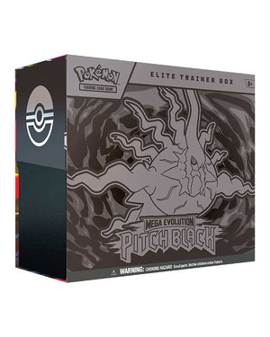 Mega Evolution Pitch Black - Elite Trainer Box - Ingles - 9 sobres