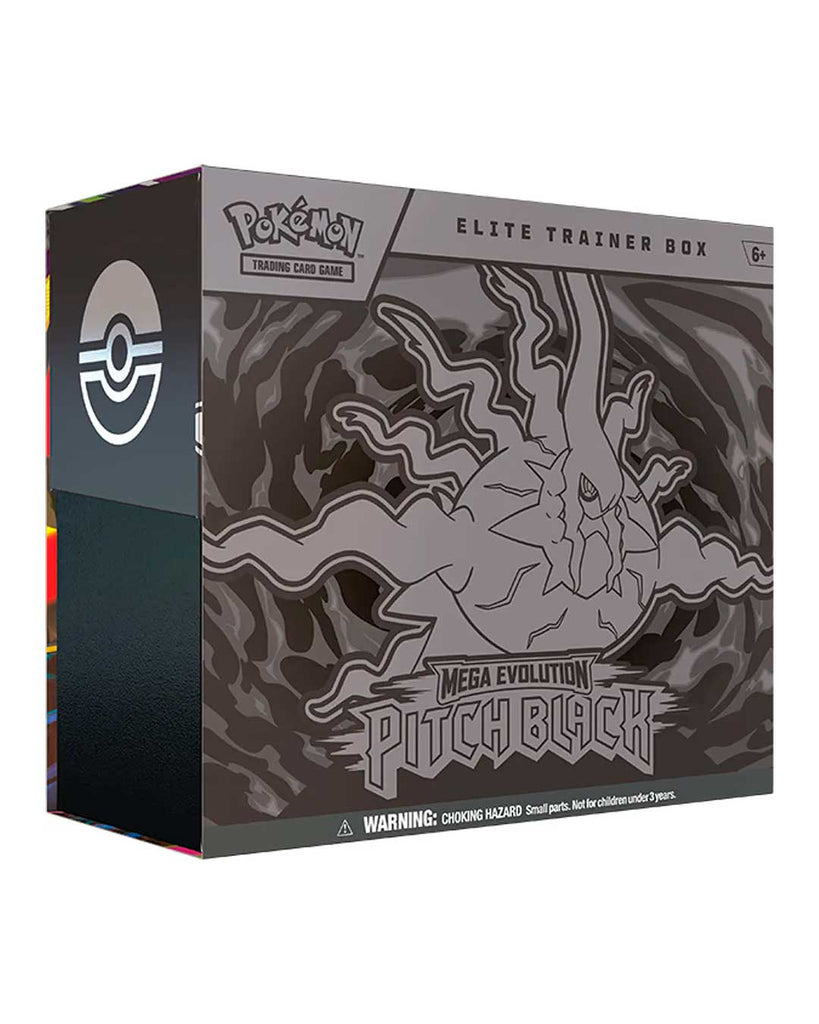 Mega Evolution Pitch Black - Elite Trainer Box - Ingles - 9 sobres