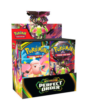Mega Evolution Perfect Order - Booster Box - Inglés - 36 sobres