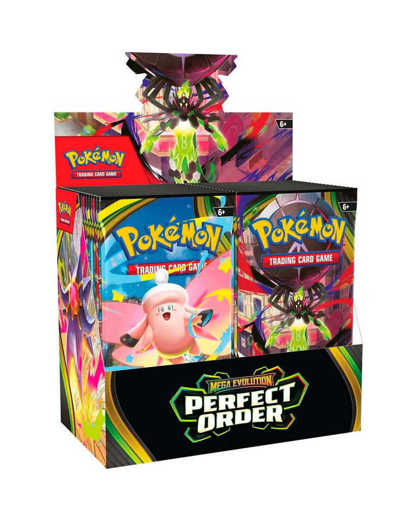 Mega Evolution Perfect Order - Booster Box - Inglés - 36 sobres