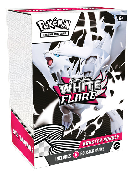 Pokemon TCG Scarlet & Violet - White Flare - Booster Bundle Inglés