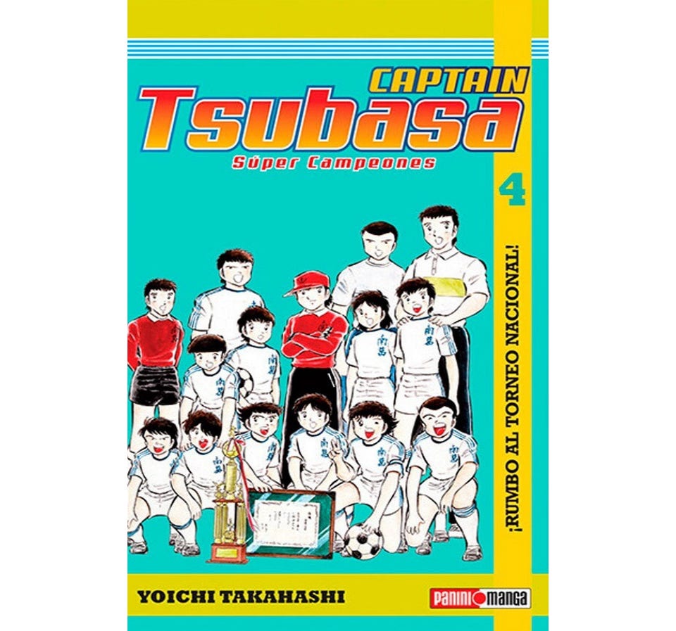 Captain Tsubasa - Super Campeones 04