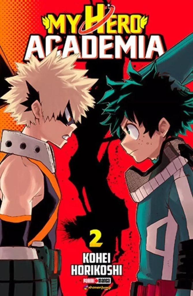 My hero Academia 02