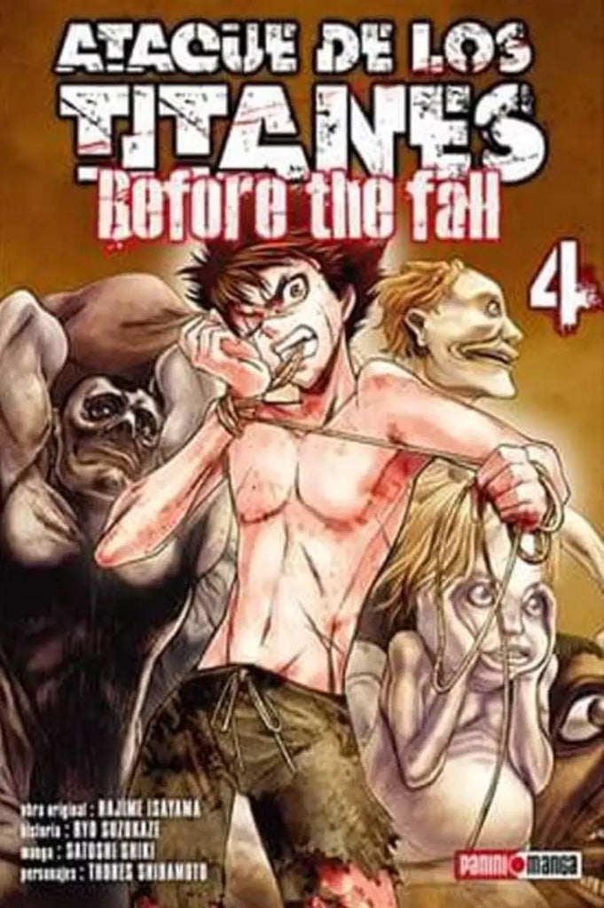 Ataque de los Titanes: Before the Fall 04