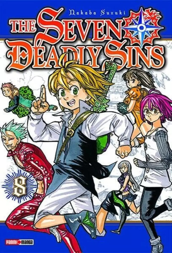 The Seven Deadly Sins 08