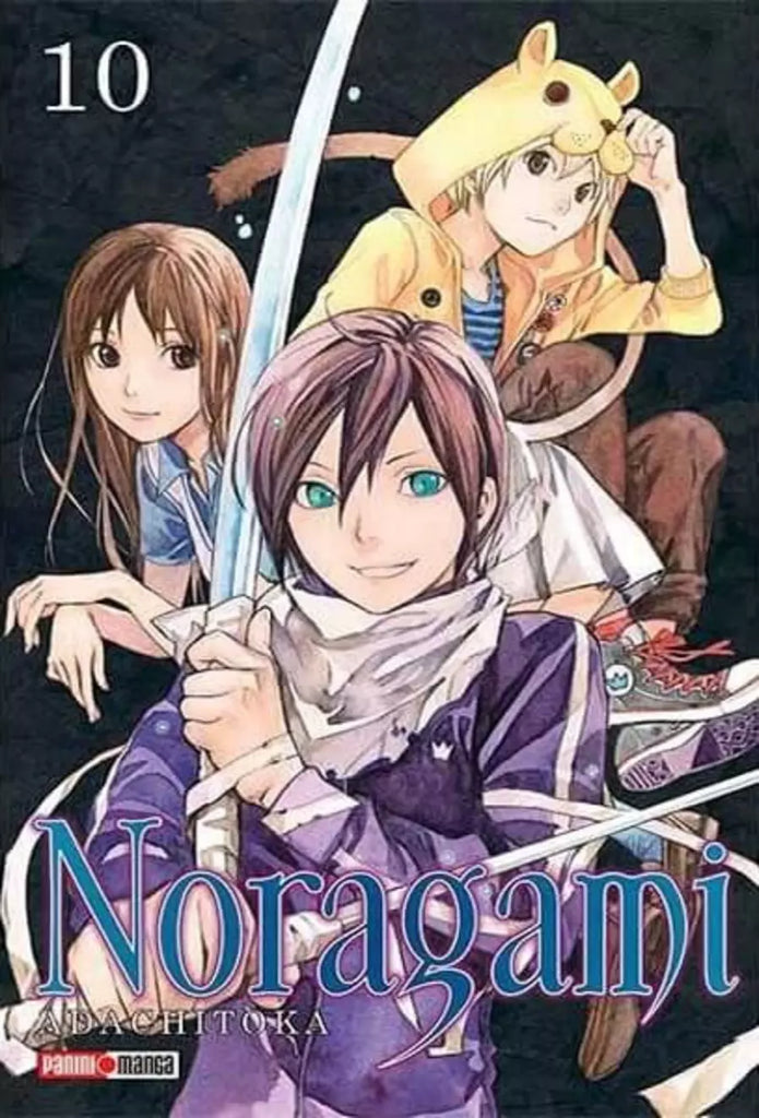 Noragami 10