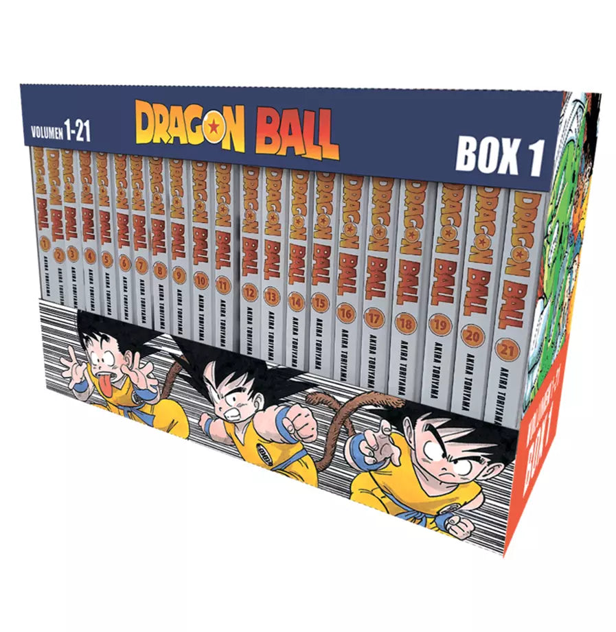 Dragon Ball Boxset 1