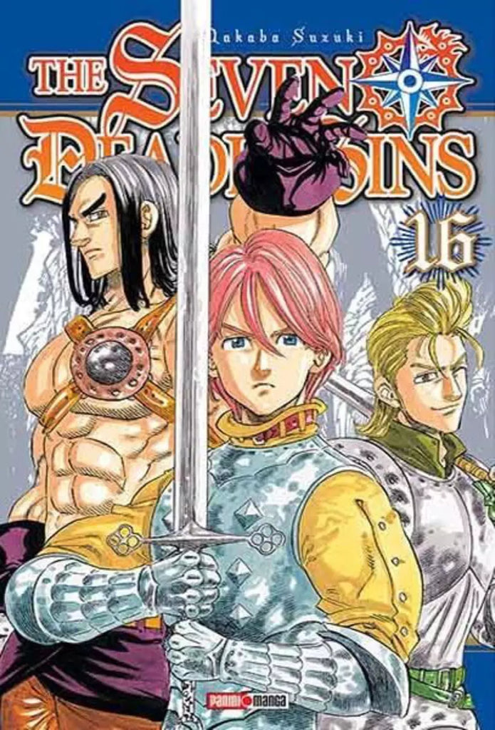 The Seven Deadly Sins 16