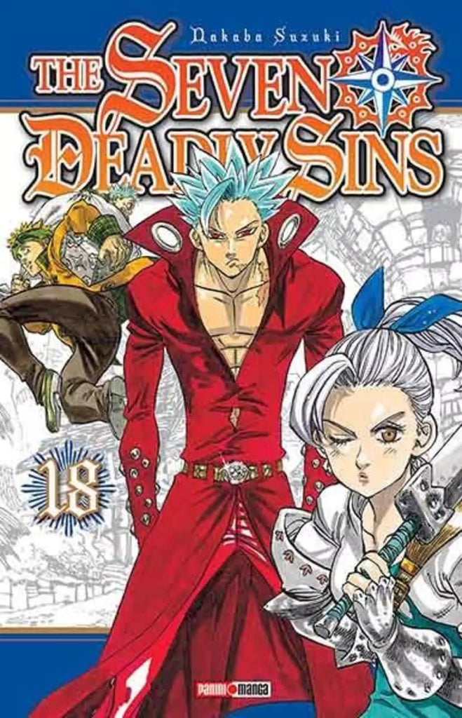 The Seven Deadly Sins 18