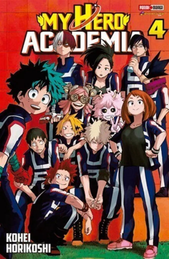 My hero Academia 04