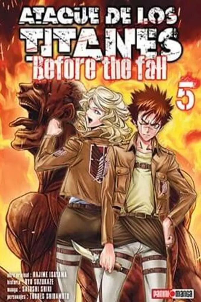 Ataque de los Titanes: Before the Fall 05