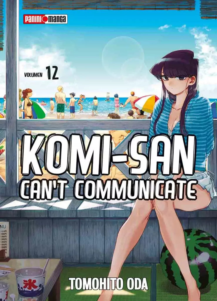 Komi-san Can´t comunicate 12