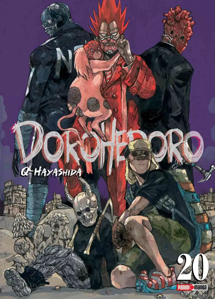 Dorohedoro 20