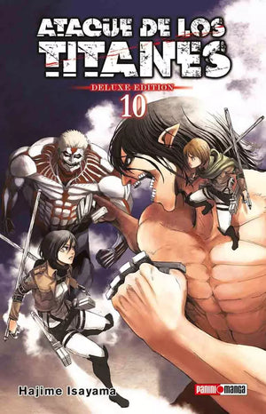 Ataque de los titanes - Deluxe Edition 10