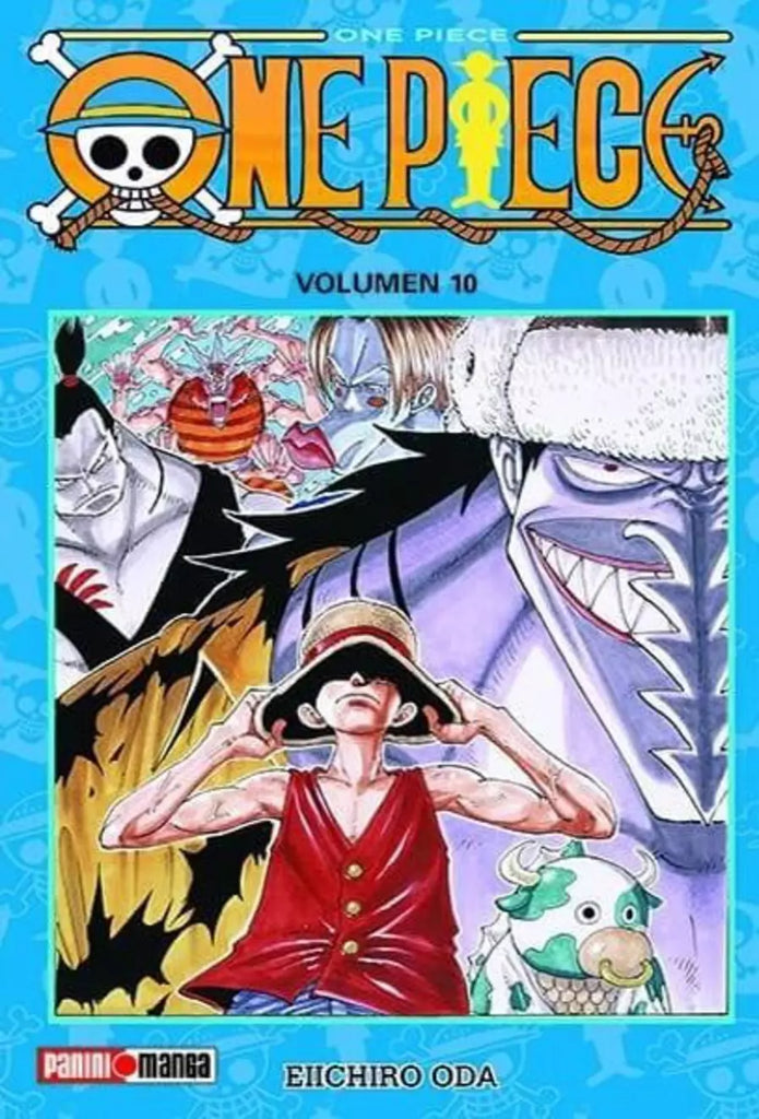 One piece 10