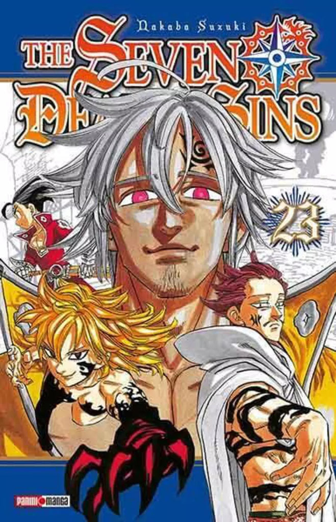 The Seven Deadly Sins 23